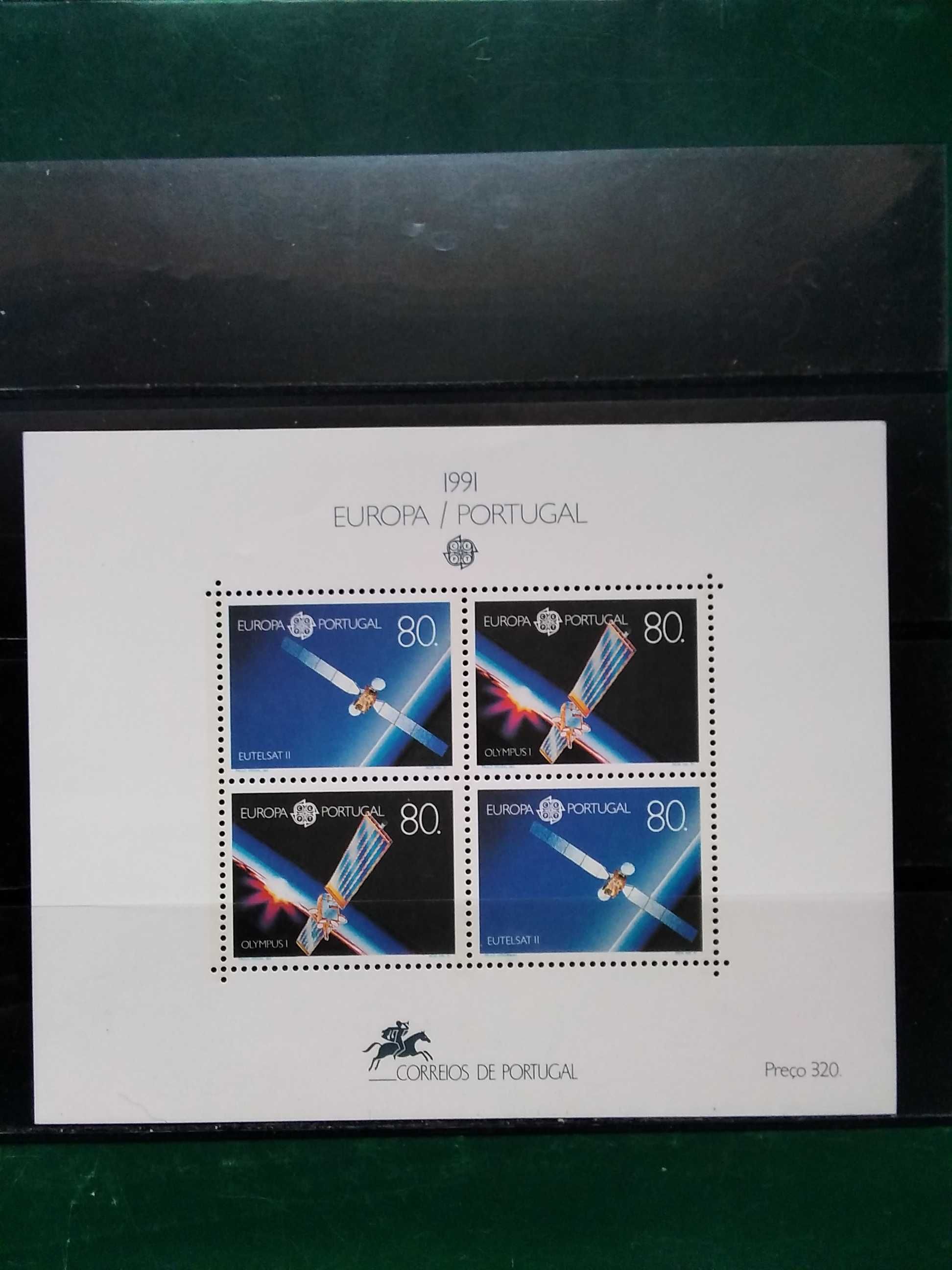 1991 Europa CEPT Portugal MNH **