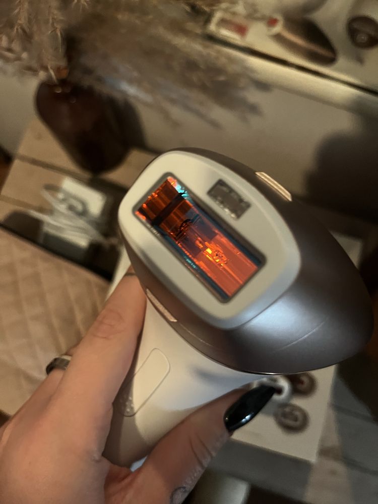 Philips lumea depilator laserowy + ubezpieczenie do 2026