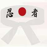 Opaska Bushido Hachimaki Japońska opaska Nowa