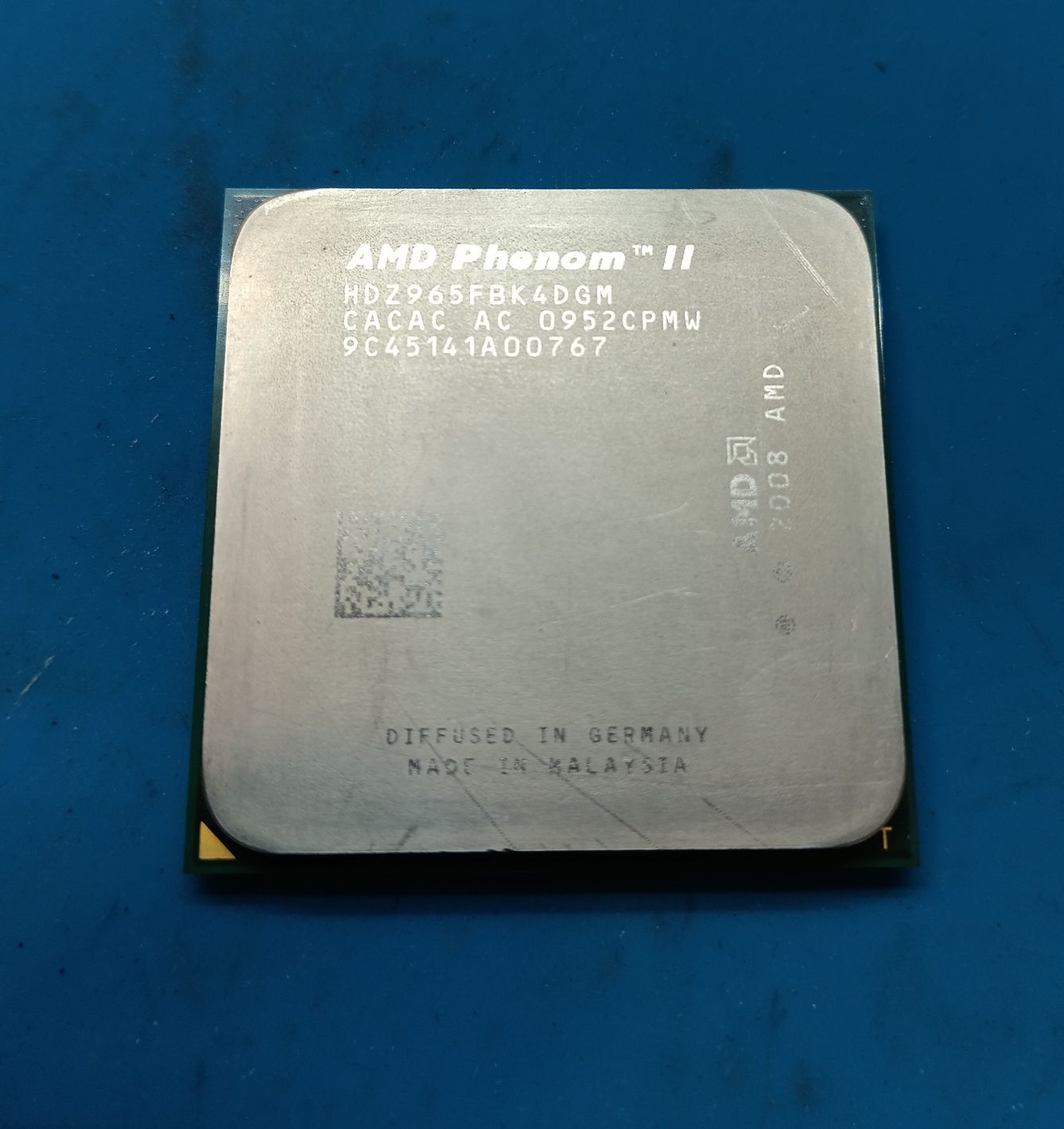 Процесор Phenom 2 X4 965 феном 2