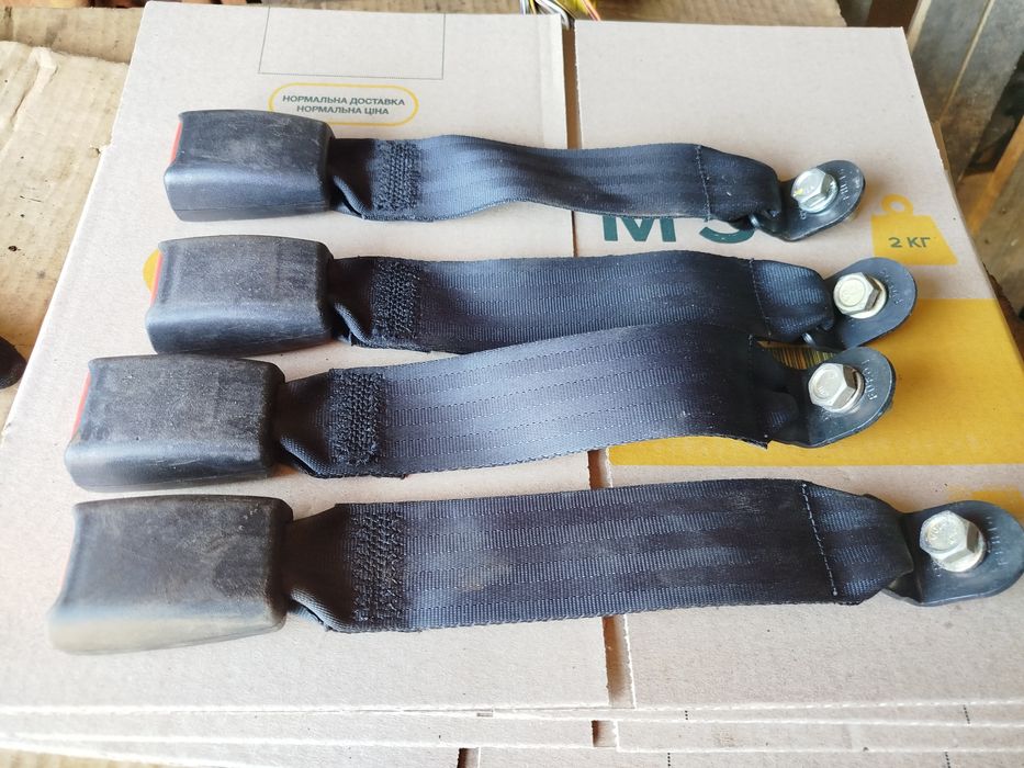 Замок защёлка ремень безопасности Сенс