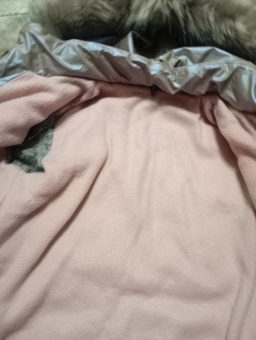 Зимова куртка для дівчинки