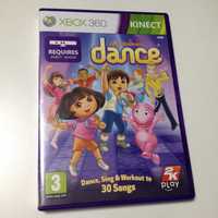 Nickelodeon Dance KINECT X360 Xbox 360