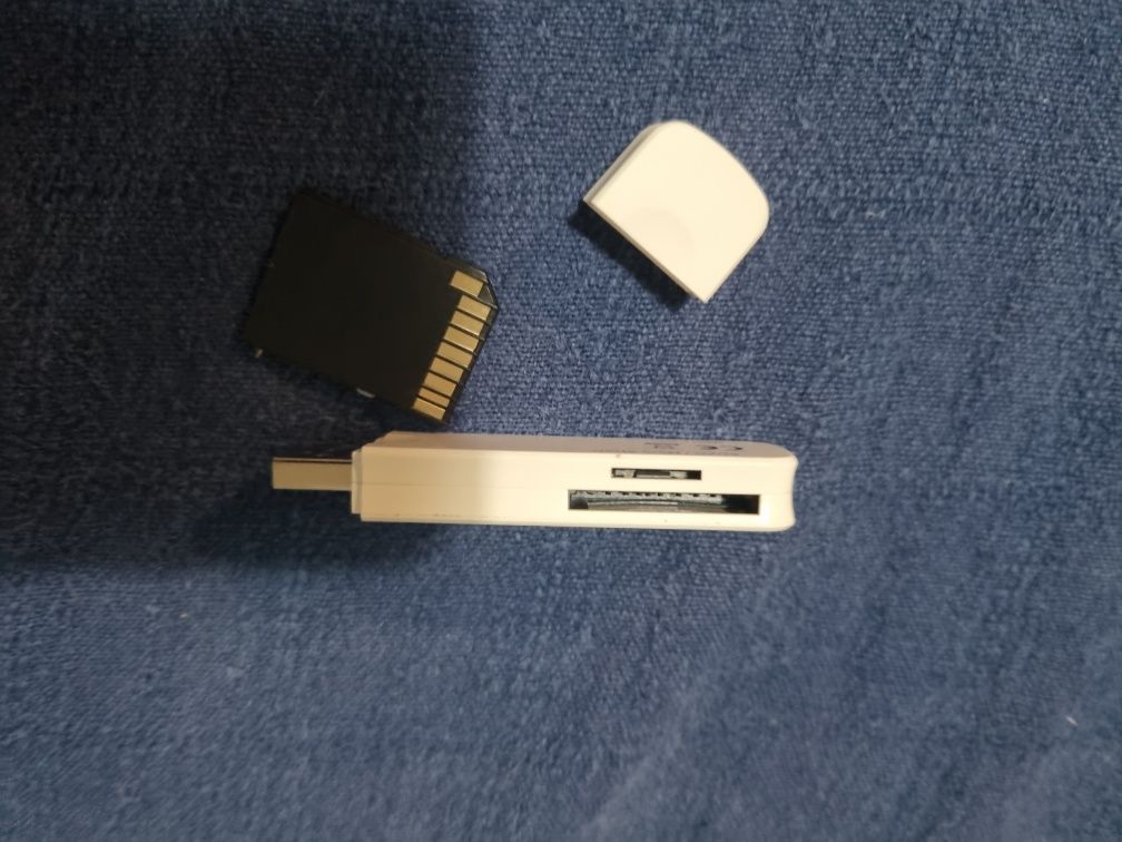 Adapter USB microUSB WiFi microSD