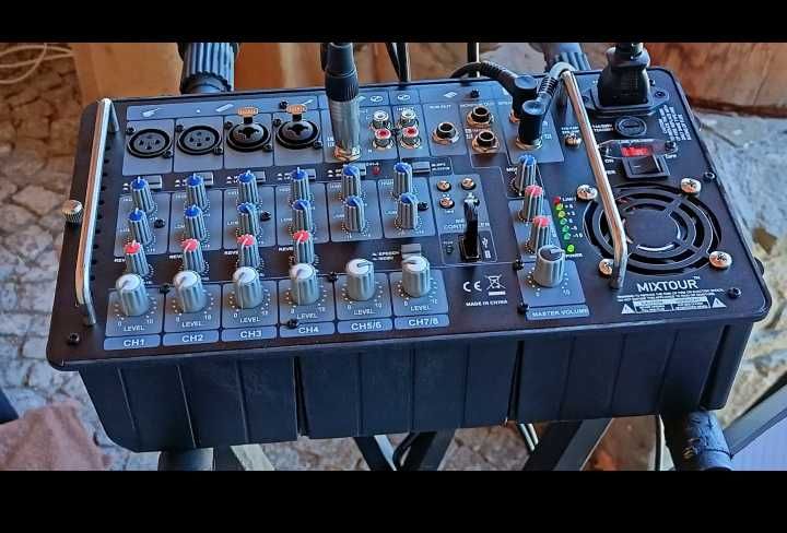 Nagłośnienie Mixtour