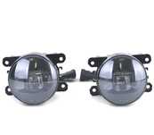 FARÓIS DE NEVOEIRO DIVERSOS MODELOS LED PRETO FUMADO