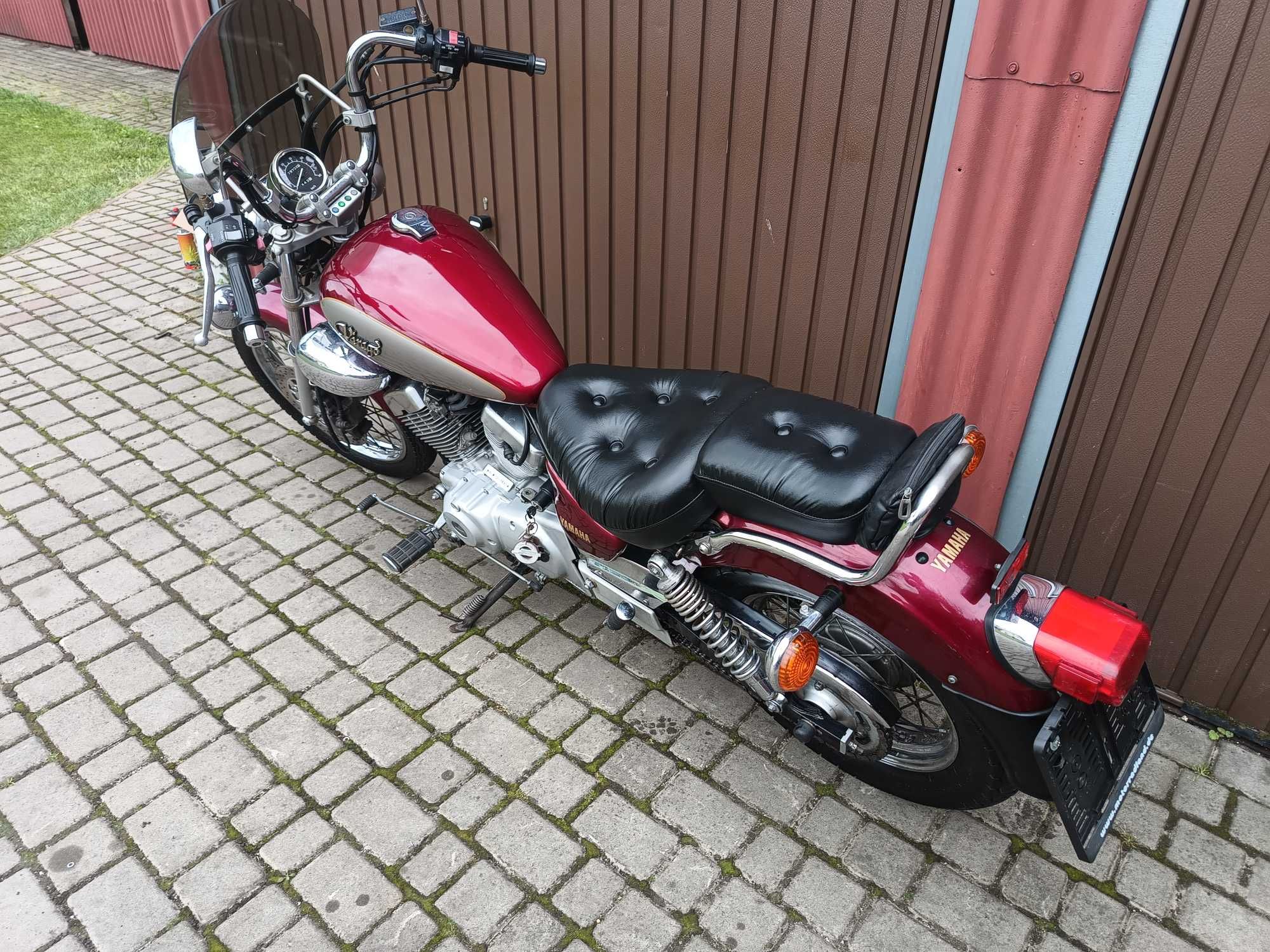 Piękna Xv 250 Virago z Niemiec , MOTOCYKLE ŻURAWICE