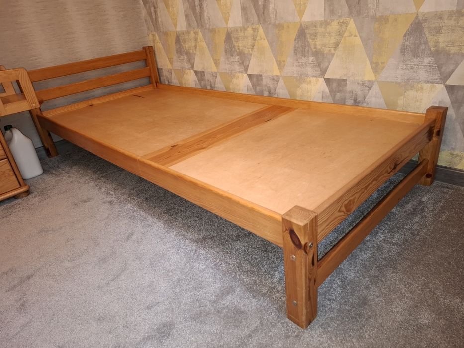 Łużko sosnowe mocne