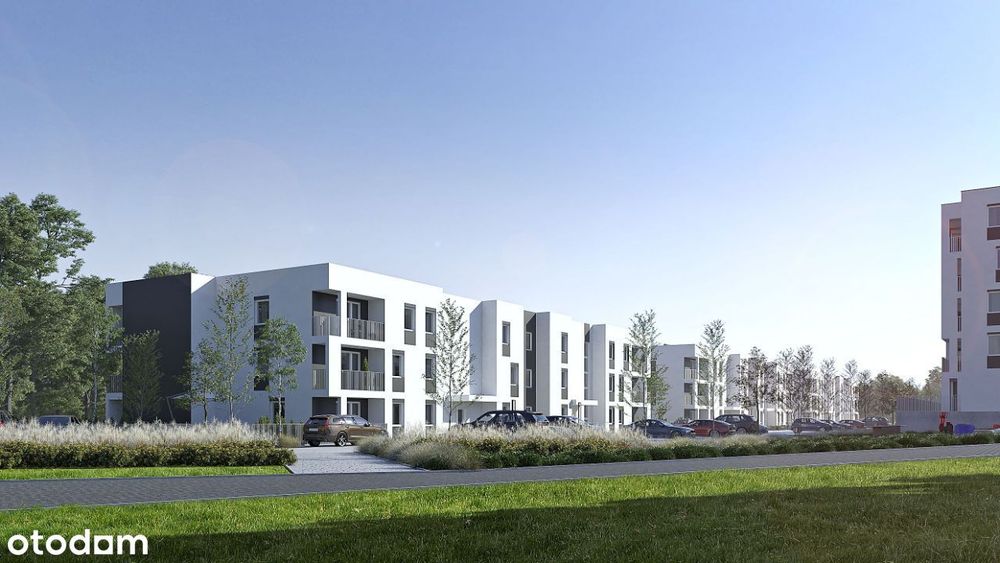 43,25 m2 - 2 pokoje - oddanie 2026 r