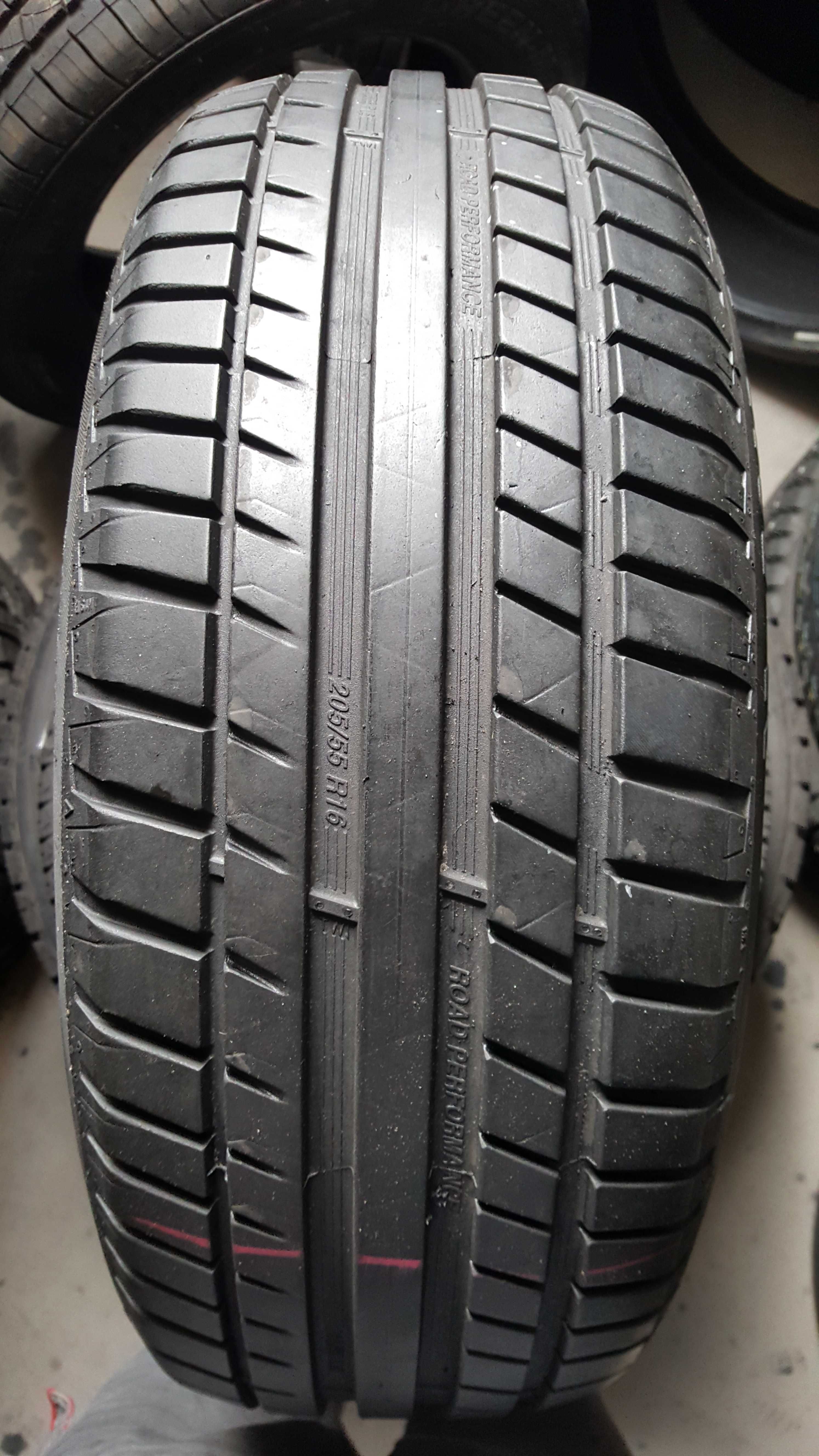 Kormoran 205/55 r16 Road Performance XL /// 6,5mm!! 2022r wysył GRATIS