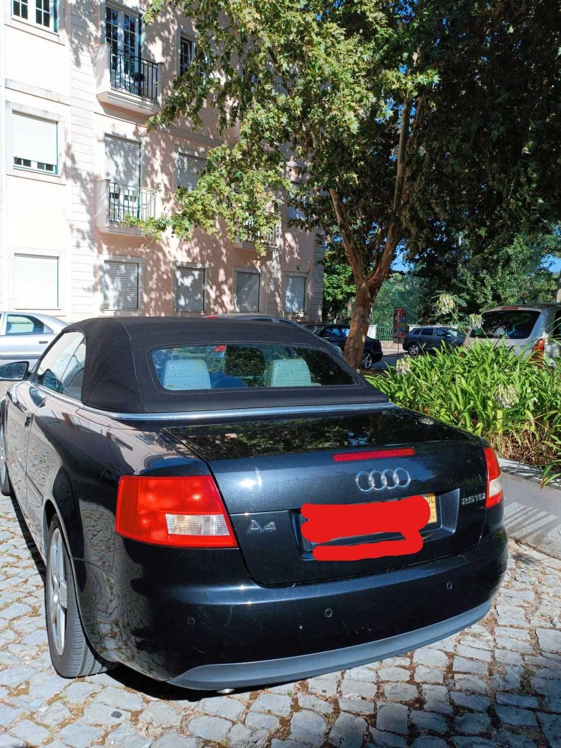 Audi A4 2.5 TDI Cabrio 2004