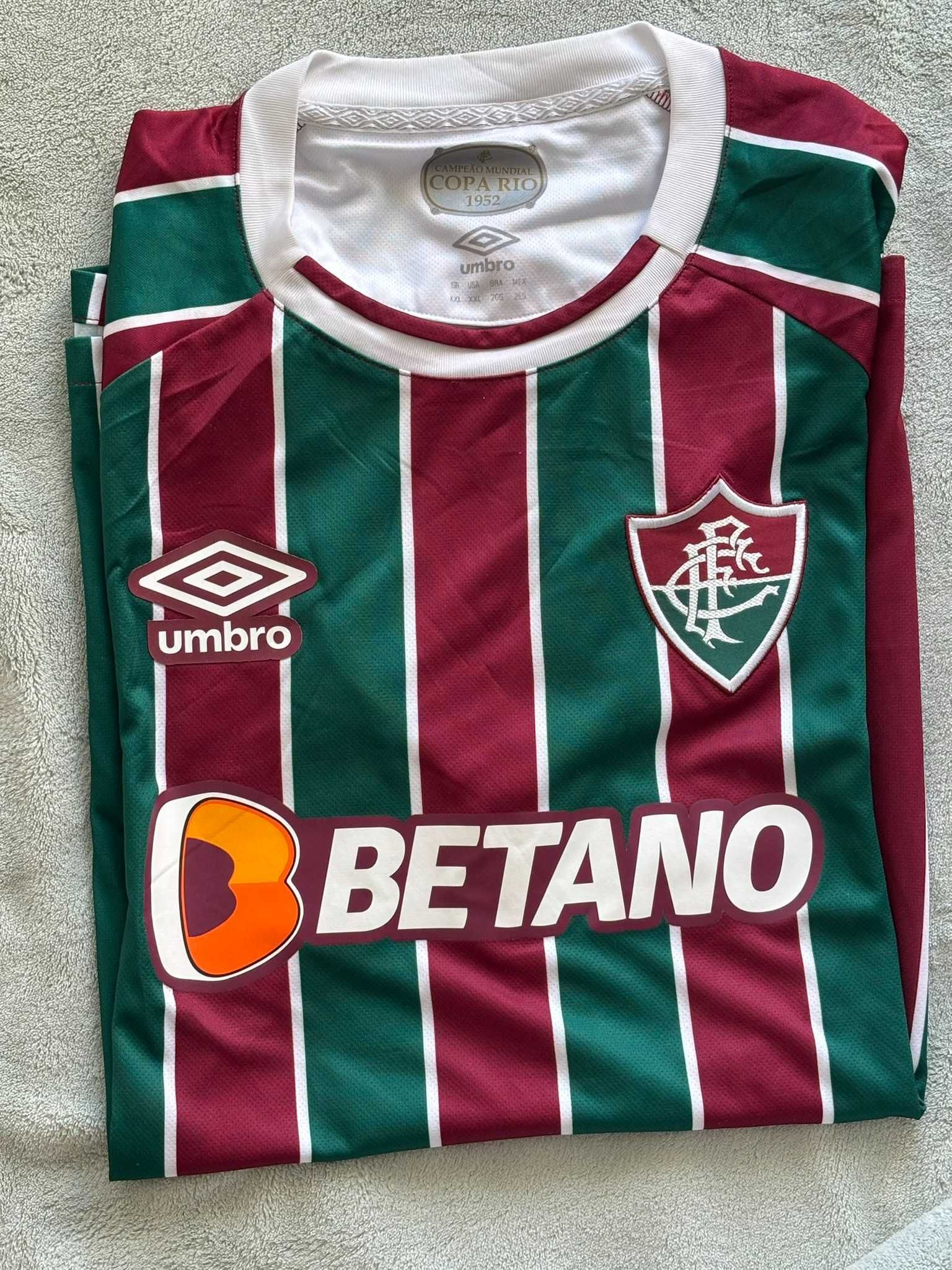 Camisa Masculina Umbro Fluminense Oficial 2023 /2024