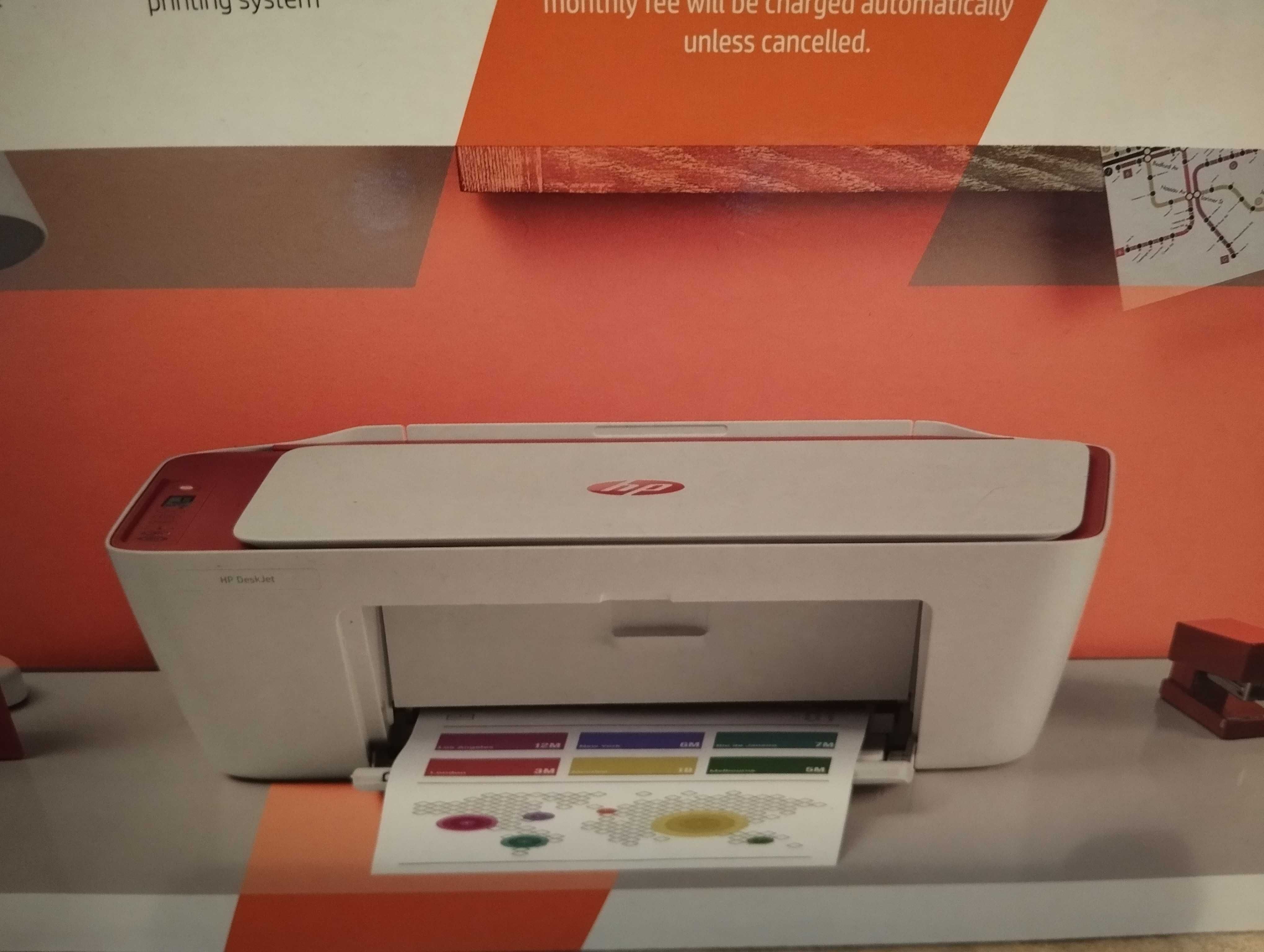Impressora HP Nova e Tinteiros