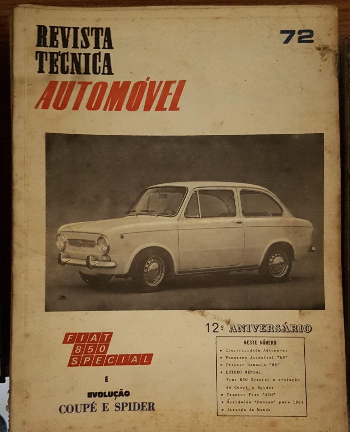 Revistas Técnicas Automóvel - RTA Antigas