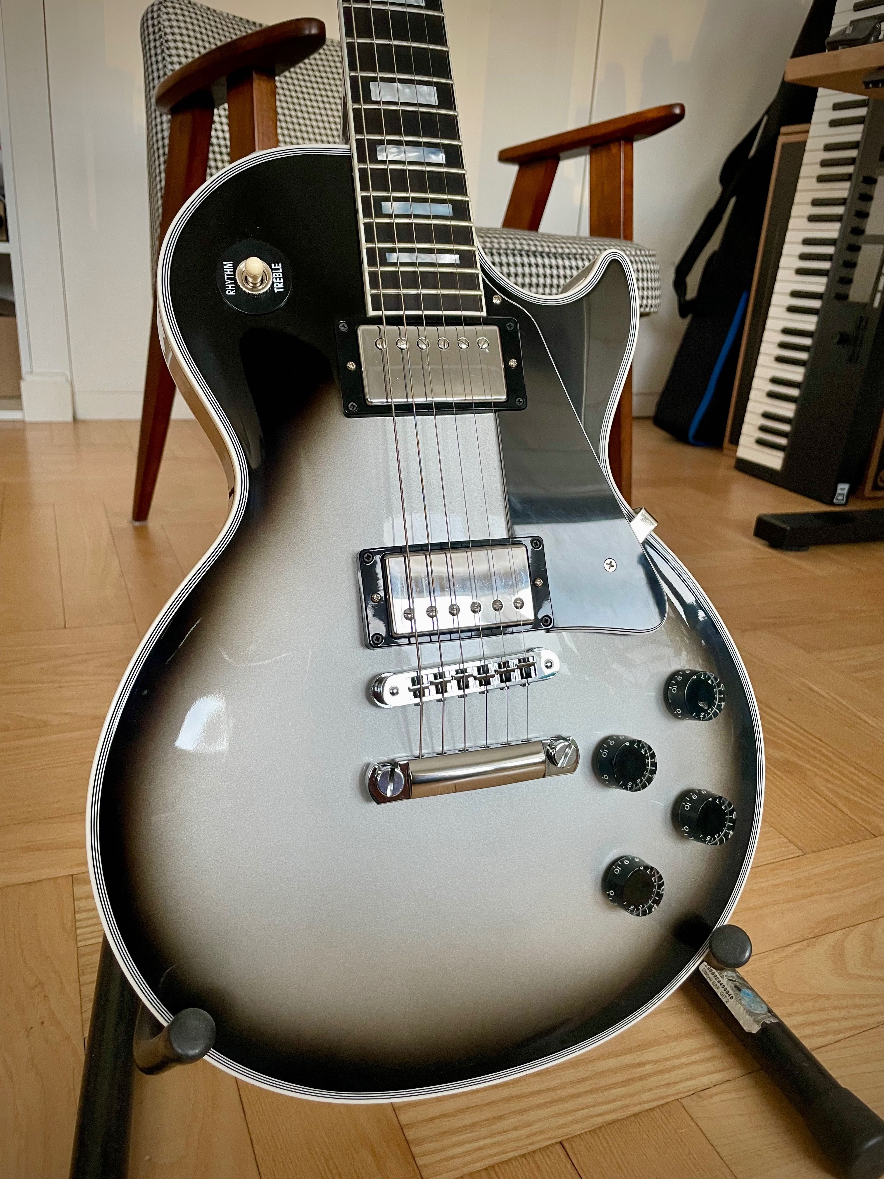 Gibson Les Paul Custom Silverburst