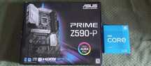 Комплект ASUS PRIME Z590-P + I5 11600 + 16 ГБ озу
