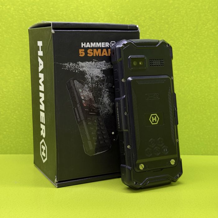 Telefon klawiszowy wytrzymały HAMMER 5 SMART • Faktura VAT23