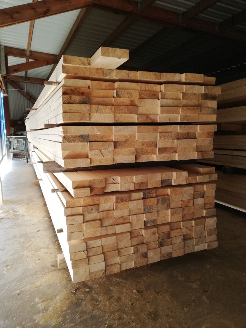 Kantówka 45x95x6000, Drewno Konstrukcyjne