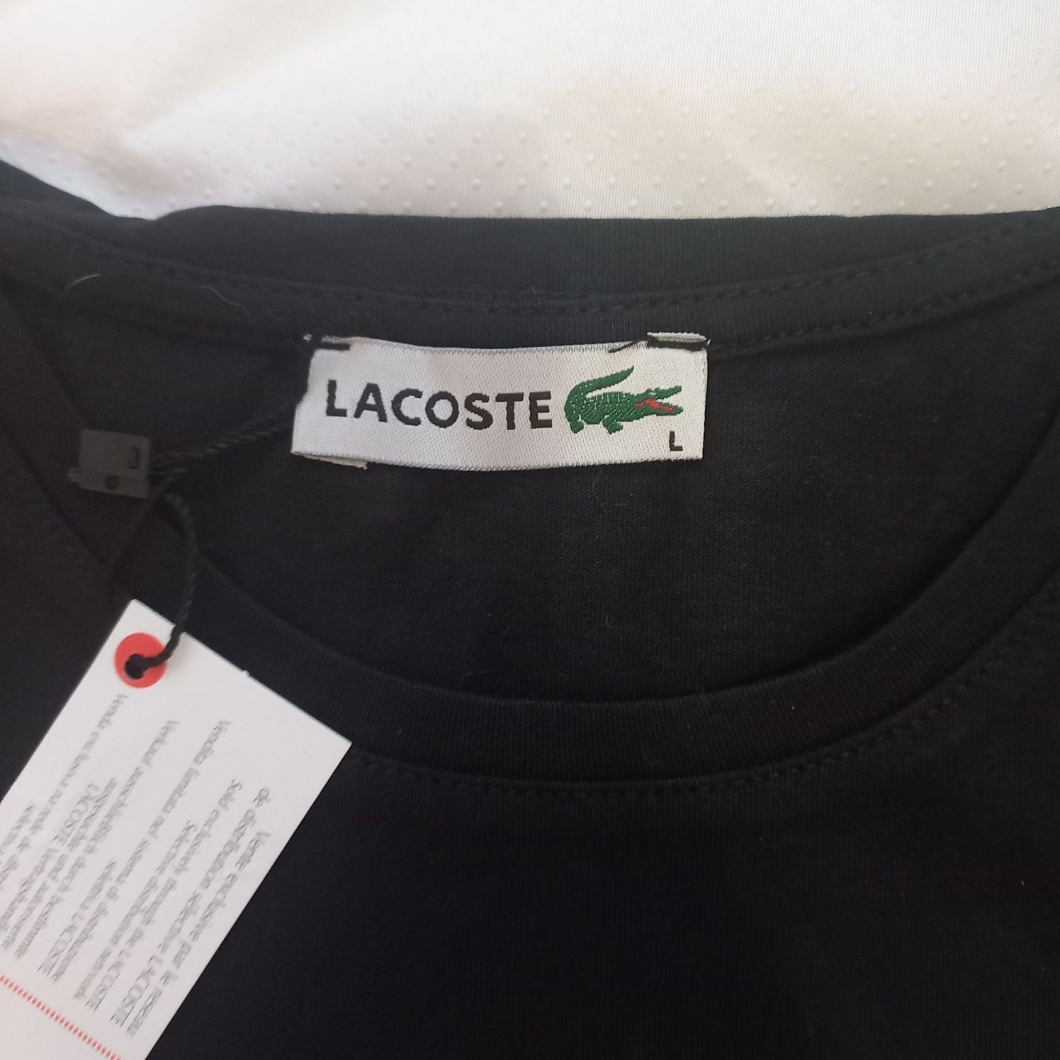 Koszulka T-shirt męski Lacoste NOWA L