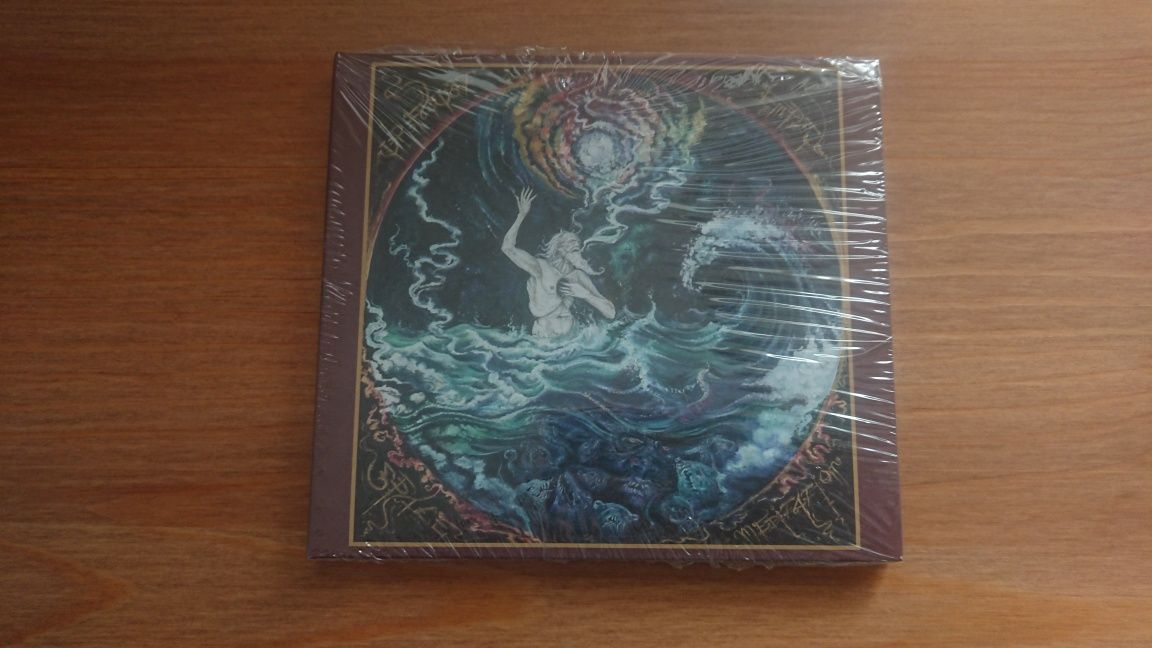 Urfaust Empty Space Meditation CD *NOWA* 2016 Folia VÁN 201 Digipak DE