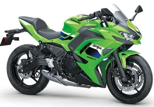 Kawasaki Ninja Ninja 650 / 4 lata gwarancji / Kat A2. / Salon Kawasaki Warszawa-Łazy