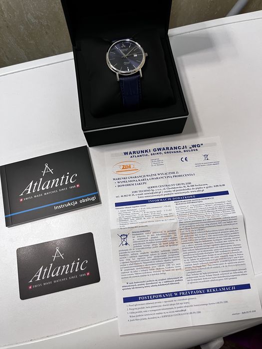 Zegarek Atlantic Seacrest