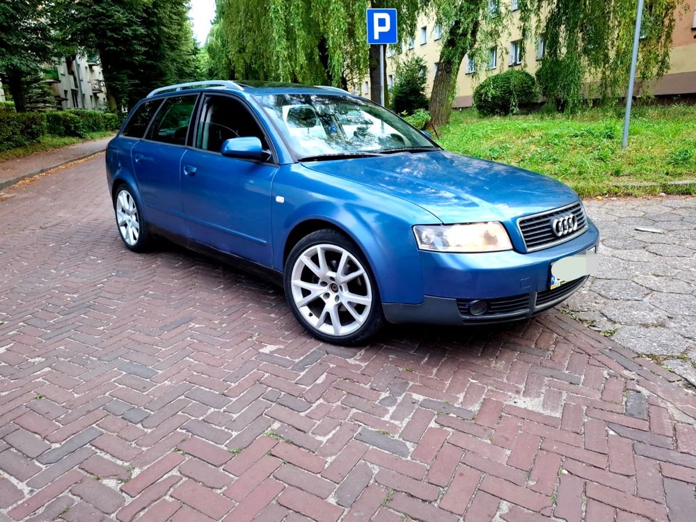 Audi a4 B6 2.0+LPG Kombi Zamienie