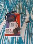 Smart bracelet azul