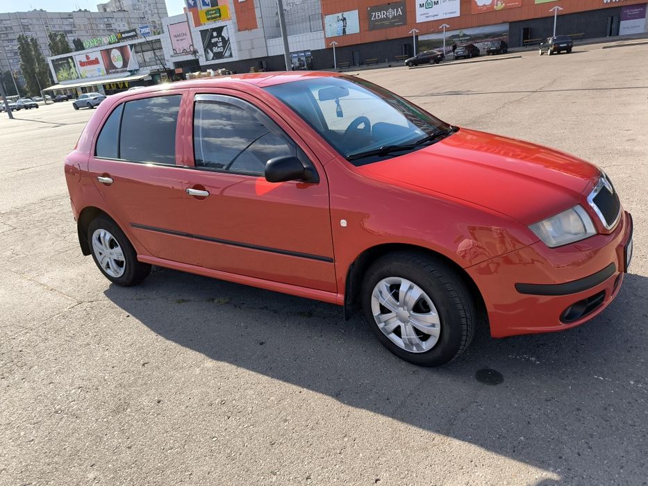Skoda fabia 2006