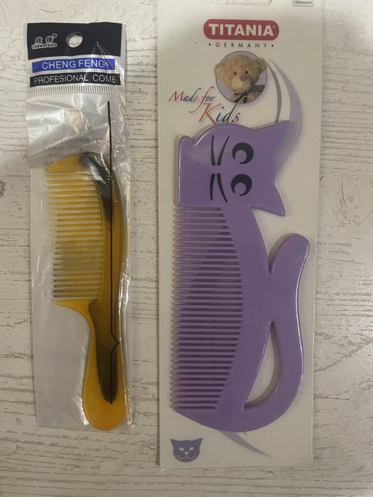 Расчески маленькие