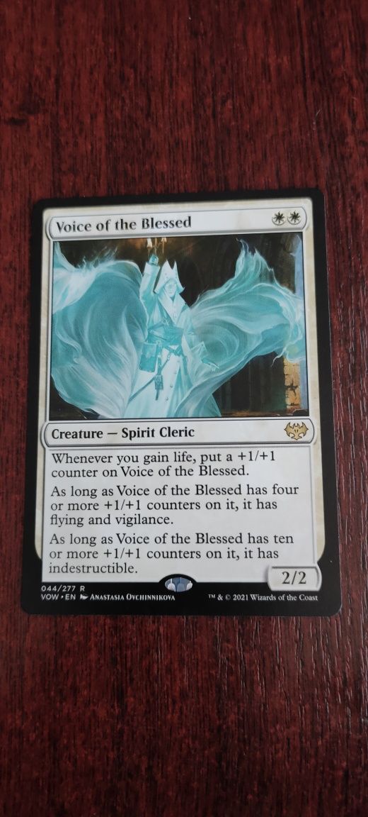MTG Voice of the Blessed