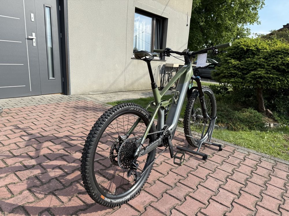CUBE (M) STEREO HYBRID 160 HPC TM 750Wh KARBON 1530 KM 27,5" [no.276]