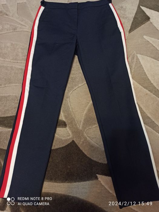 Spodnie damskie Zara Basic