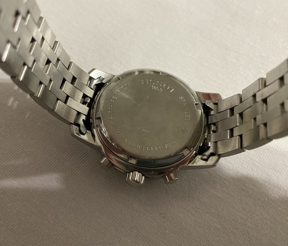 Часы Tissot PRC 200 t461 Chronograph годинник чоловічій