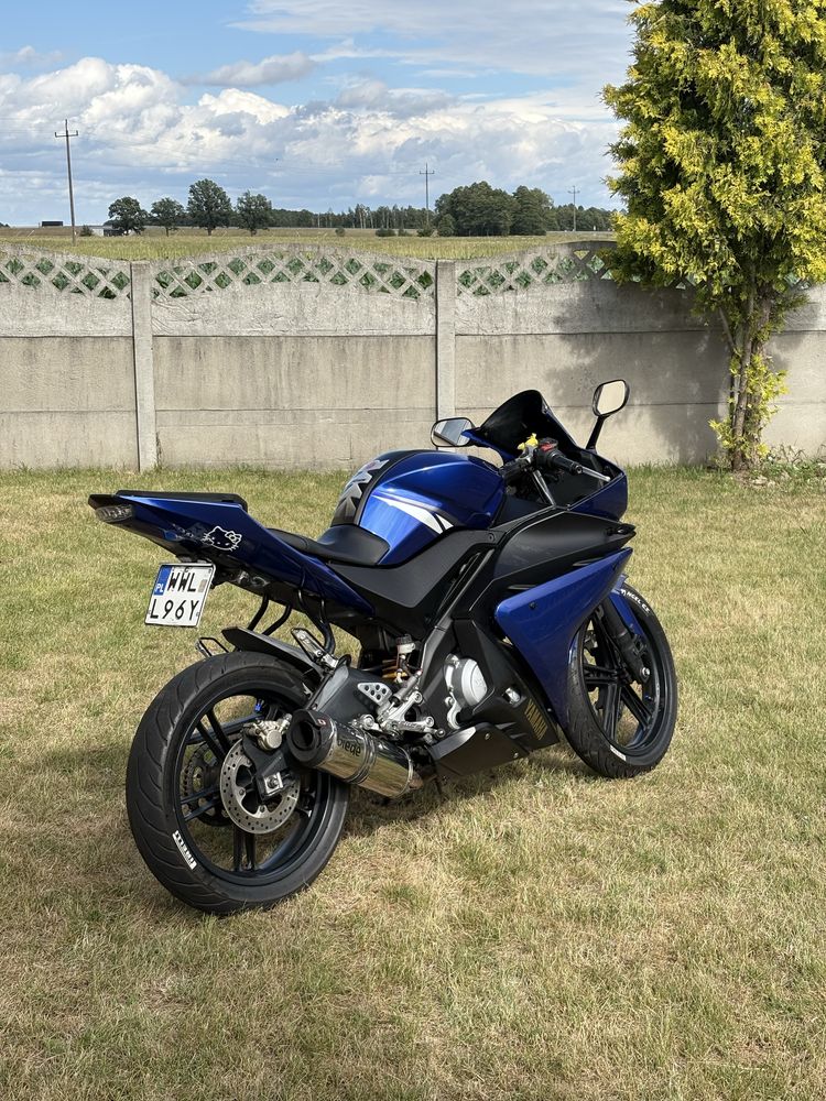 Sprzedam Yamaha YZF-R125