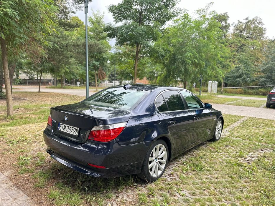 BMW 530d e60 automat skóry klima