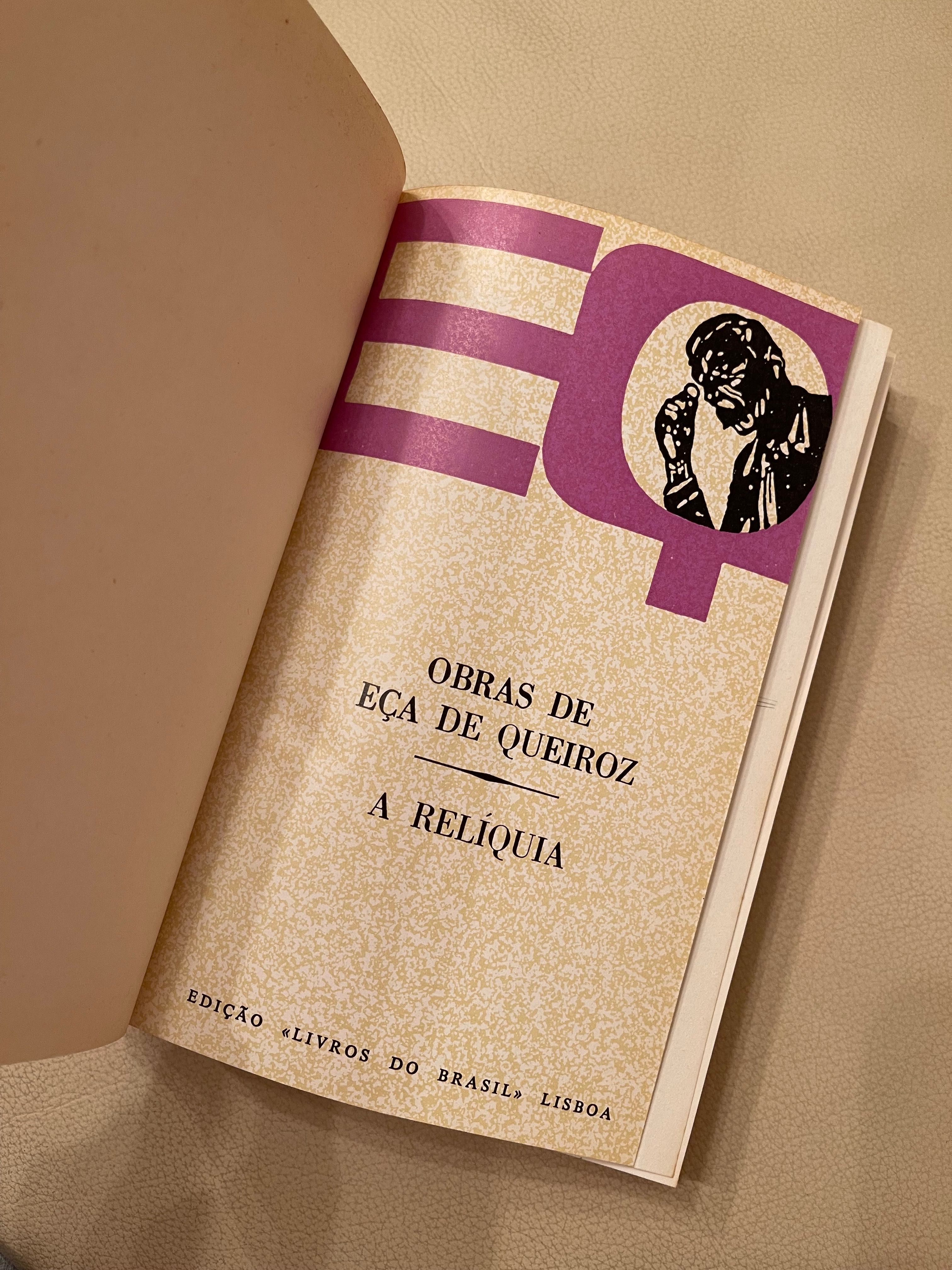 "A Relíquia", de Eça de Queiroz