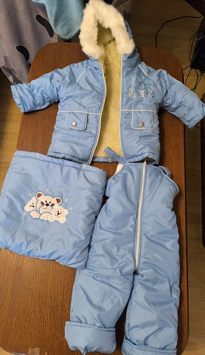 Продам зимовий комбінезон