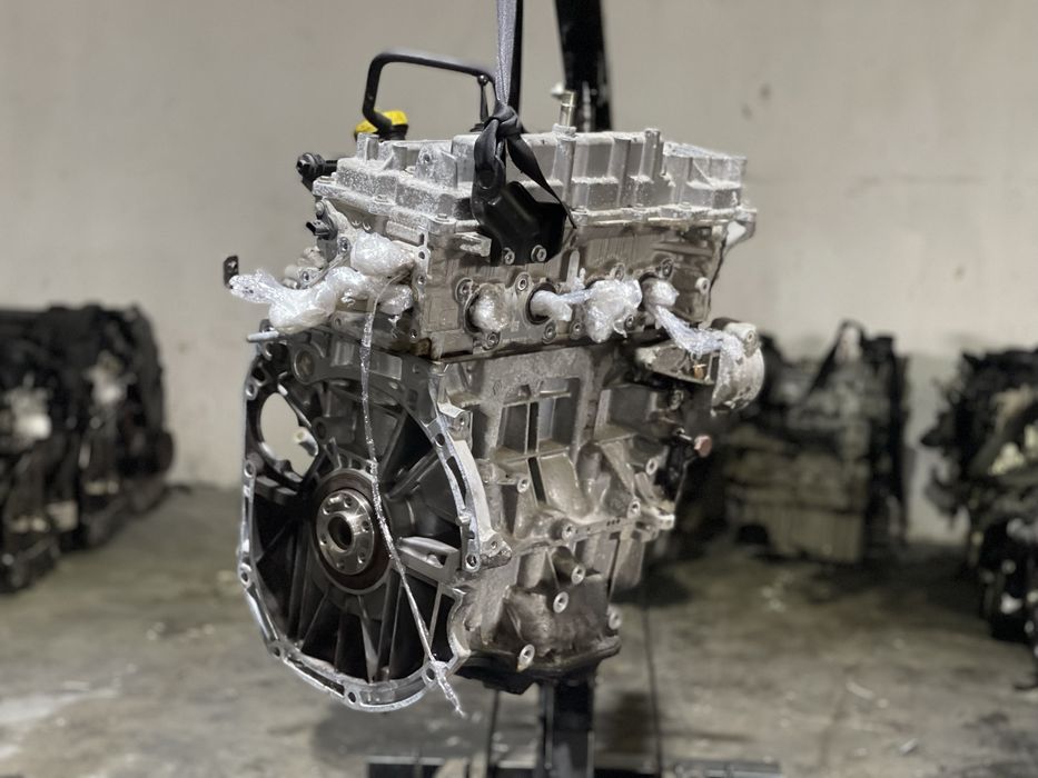 Двигун мотор 1.4 бензин tce H4JA7 меган 3 сценик 3 сценік 3 двигатель