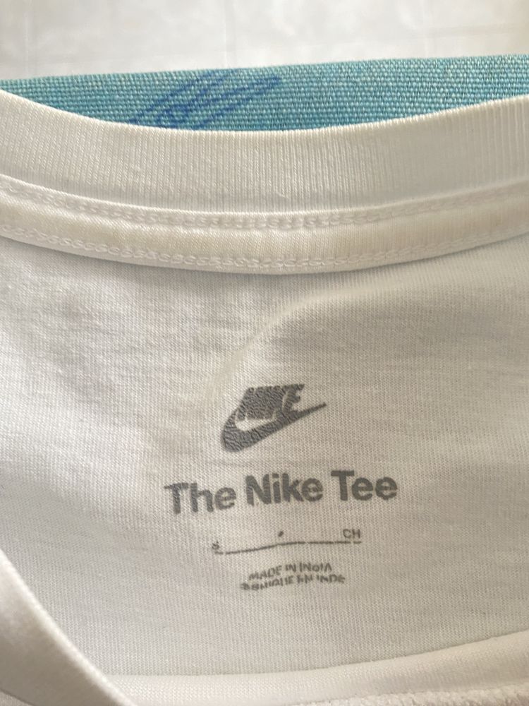 Camisa nk branca com estampa