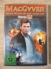 MacGyver - sezon 2.1 - 3 DVD ideał