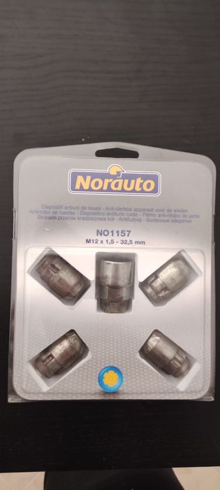 Porcas de segurança carro