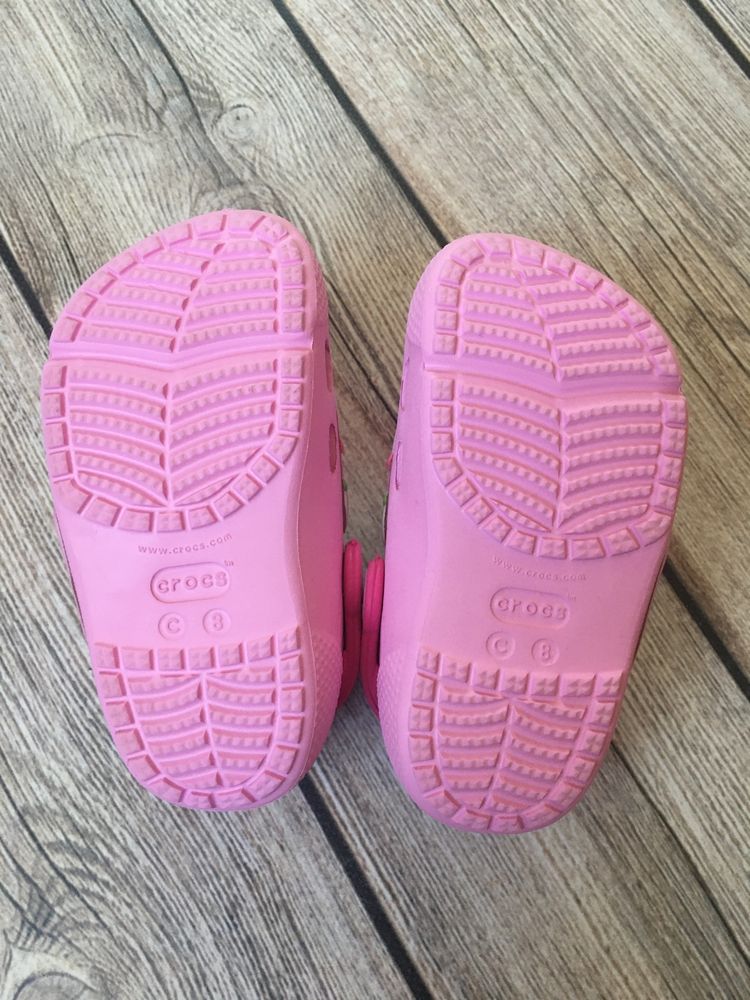 Крокси Crocs c8 25p. 14.9см