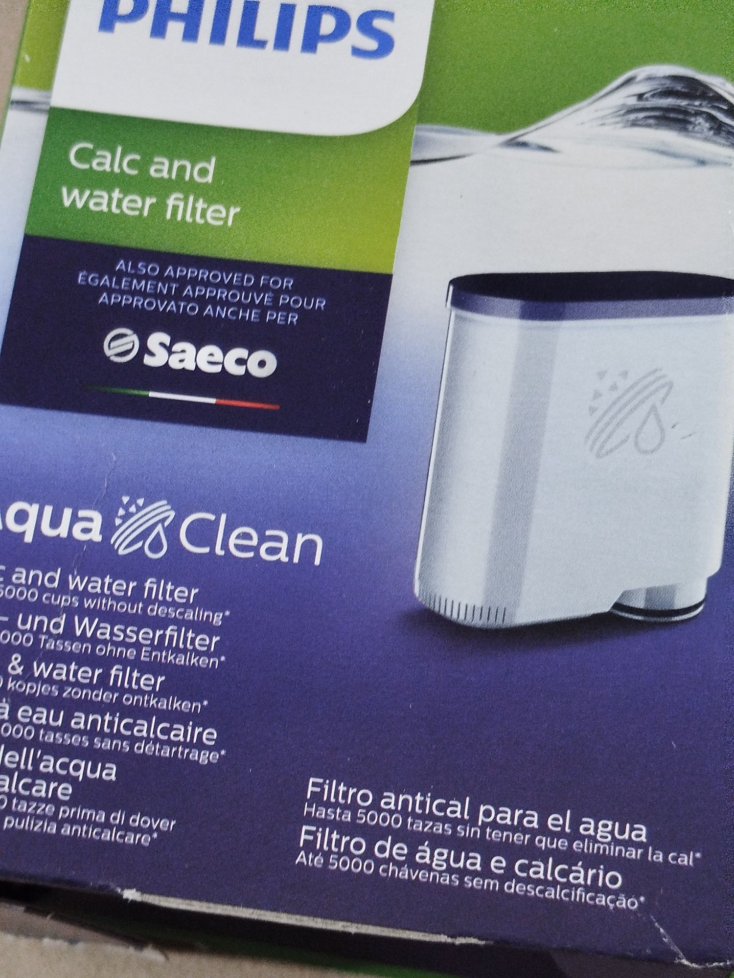 Filtr Saeco CA6903 do Philips LatteGo (A9*)
