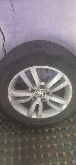 Продам диски с резиной 215.65.16