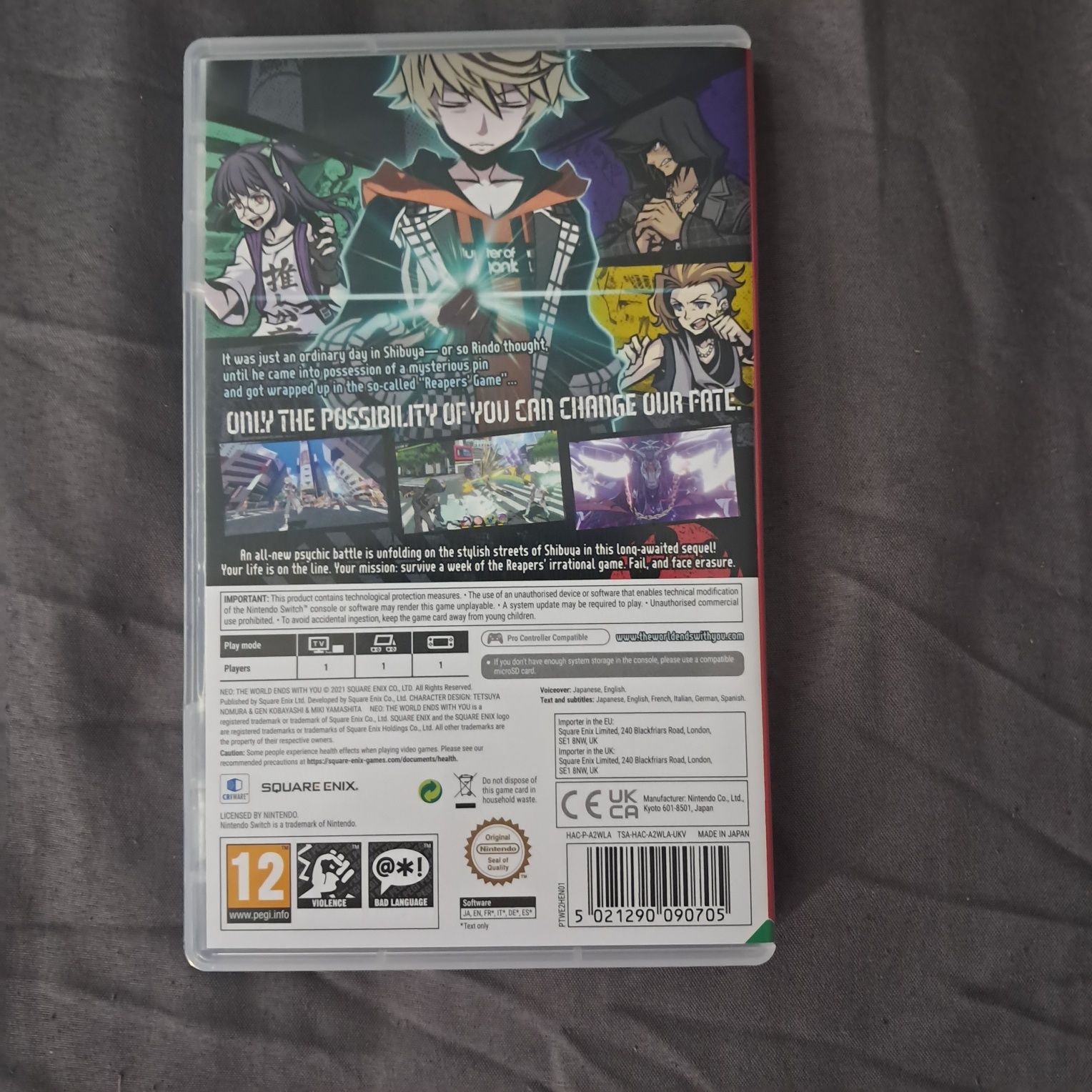 Neo The World Ends with You Nintendo Switch