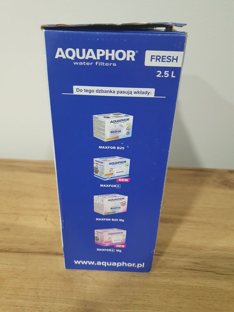 Dzbanek filtrujący Aquaphore 2.5l Nowy