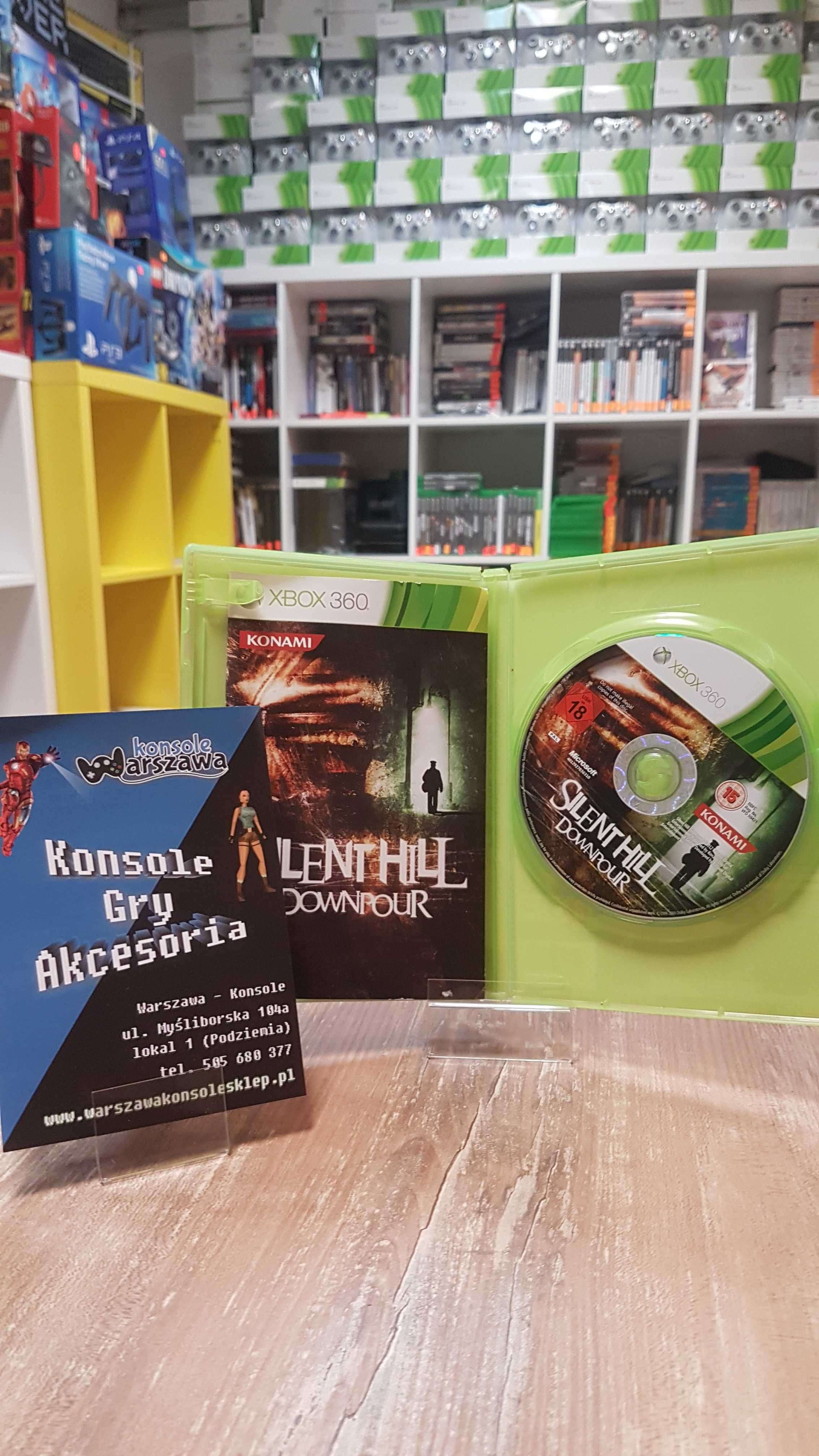 Silent Hill: Downpour  XBOX 360 Sklep/Wysyłka/Wymiana