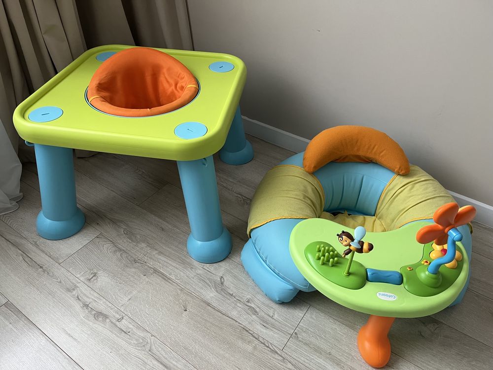 Дитяче крісло та столик Smoby Toys Cotoons