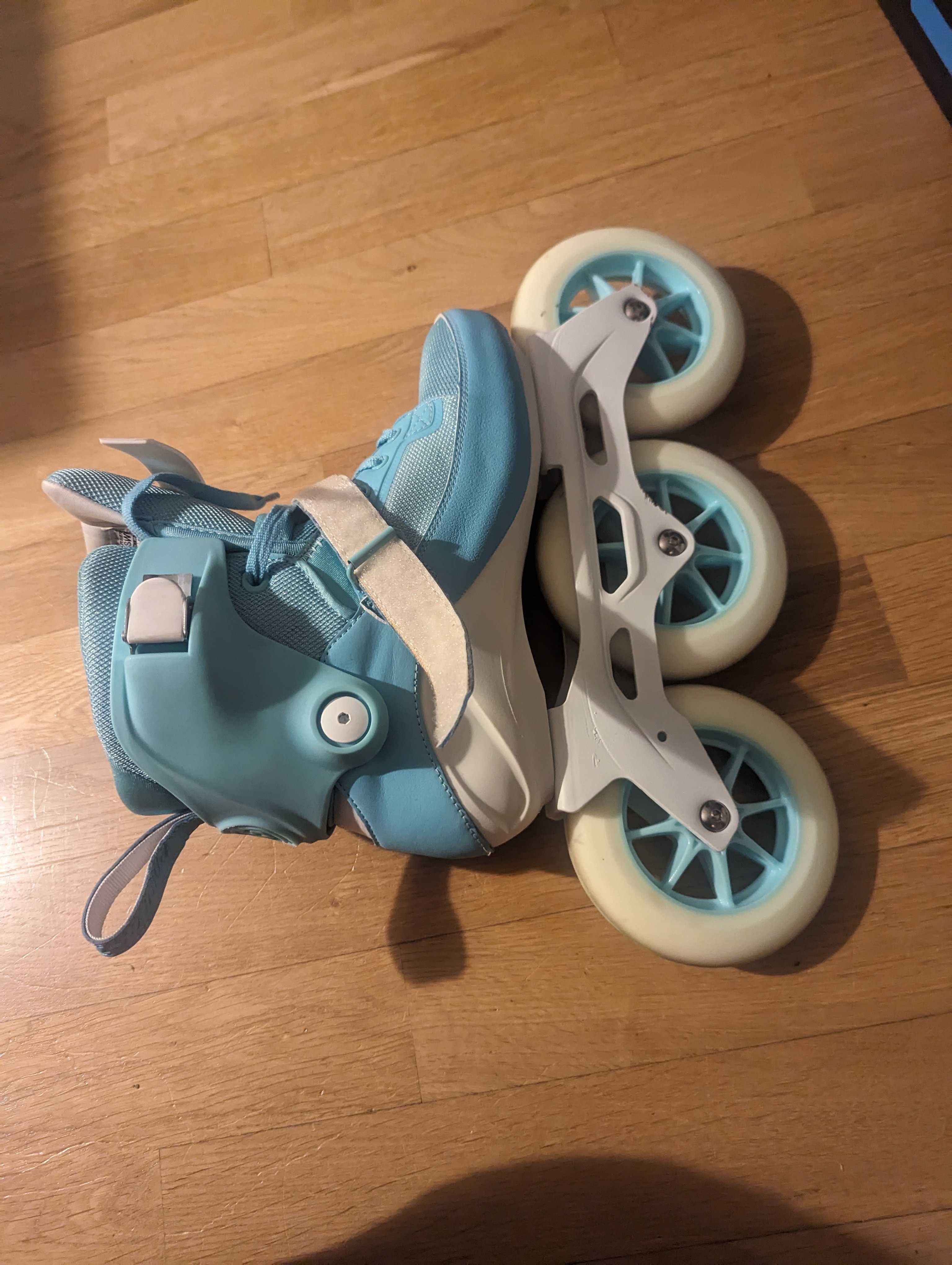 Rolki powerslide Swell 125 aqua